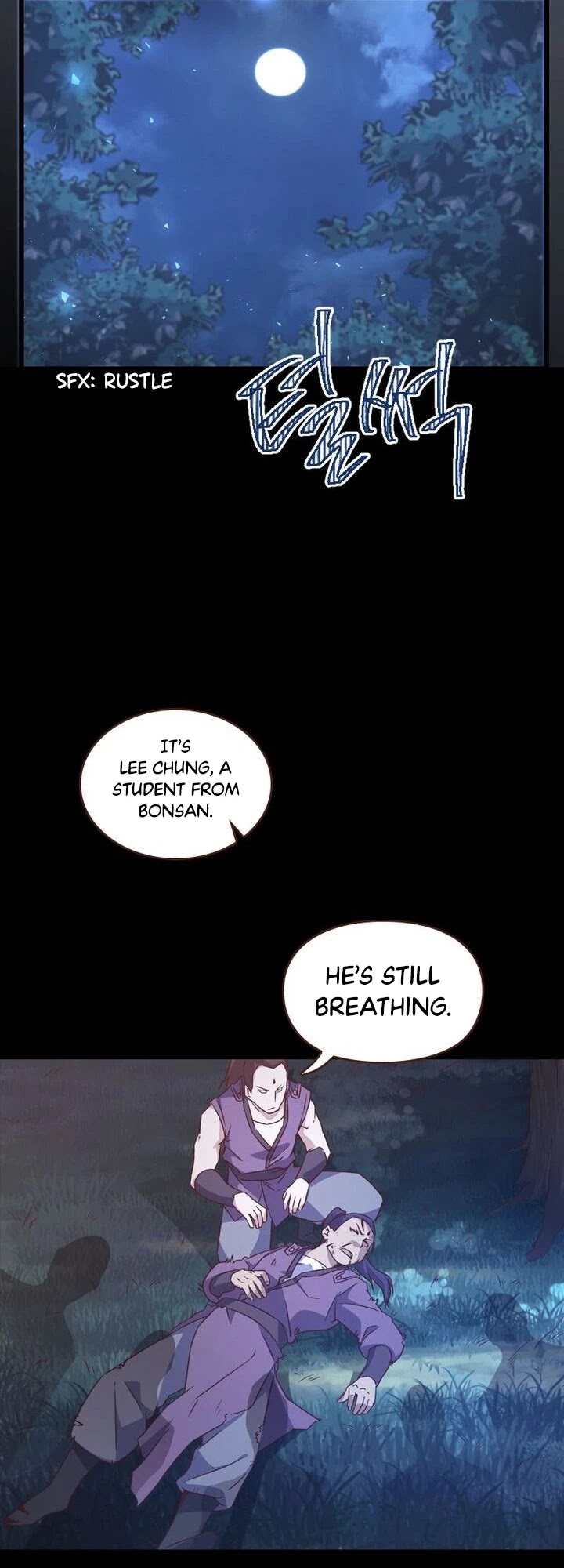Life and Death: The Awakening Chapter 2 page 43 - Chapter 2: It Hasn’t Even Begun