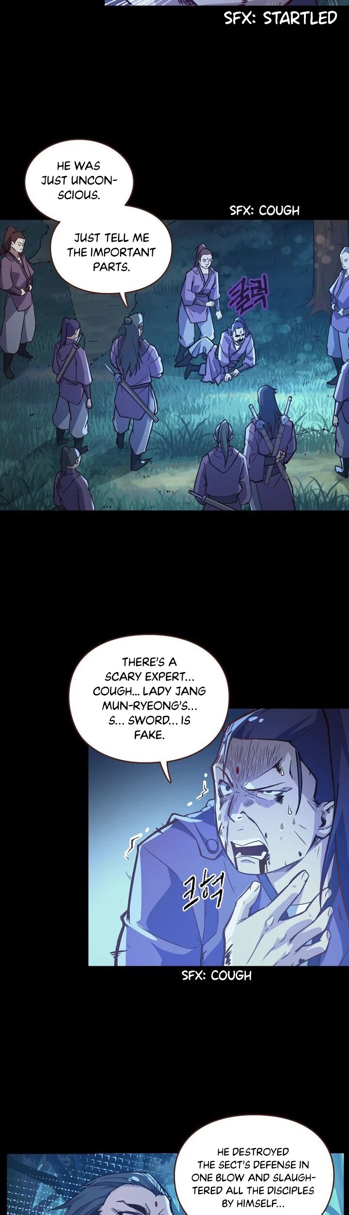 Life and Death: The Awakening Chapter 2 page 45 - Chapter 2: It Hasn’t Even Begun