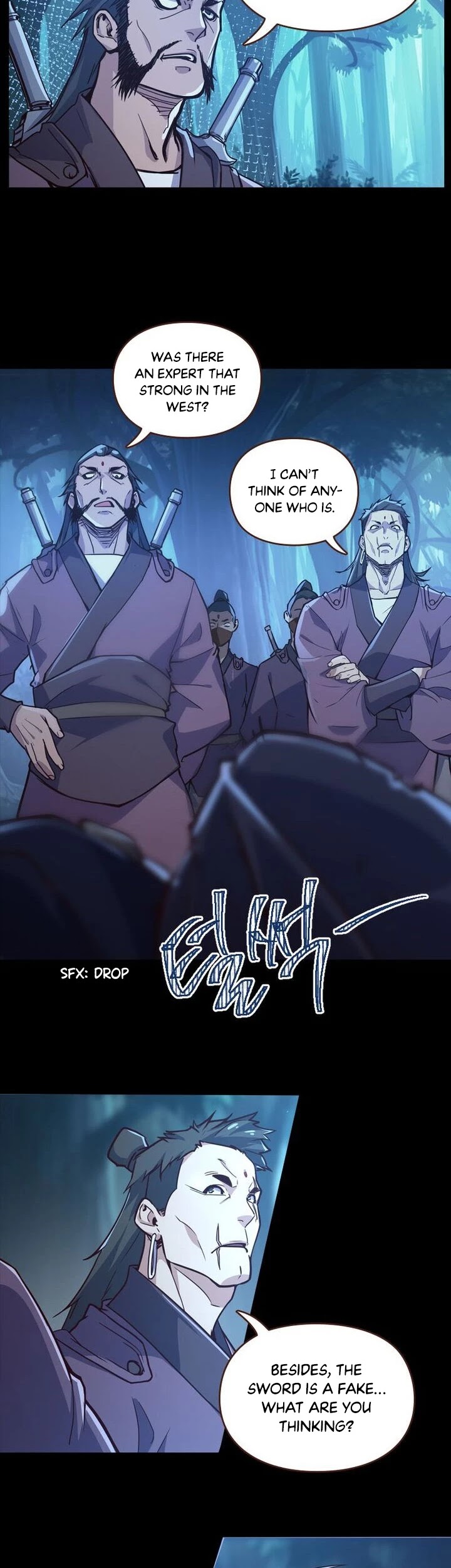 Life and Death: The Awakening Chapter 2 page 46 - Chapter 2: It Hasn’t Even Begun