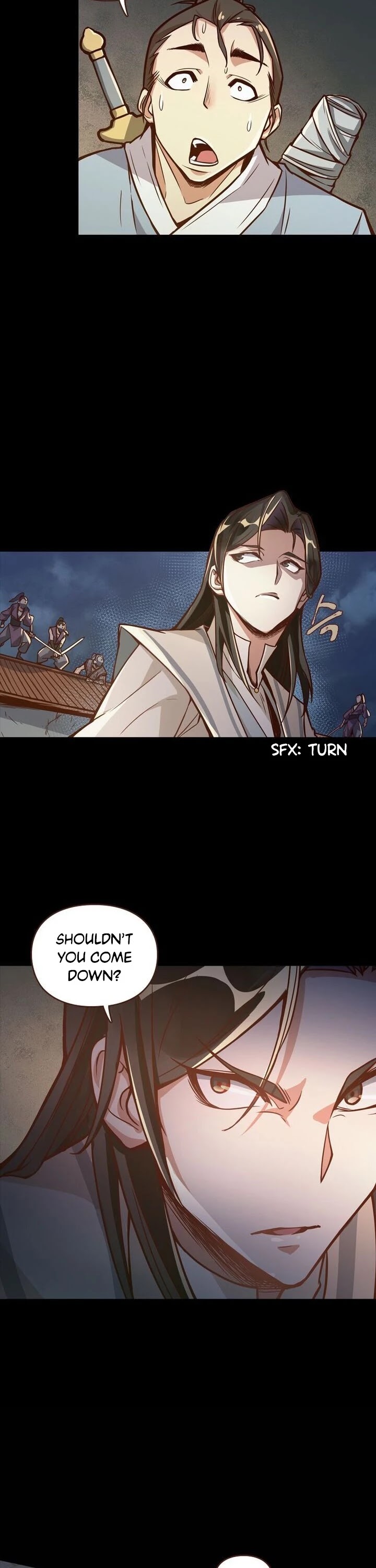 Life and Death: The Awakening Chapter 2 page 5 - Chapter 2: It Hasn’t Even Begun