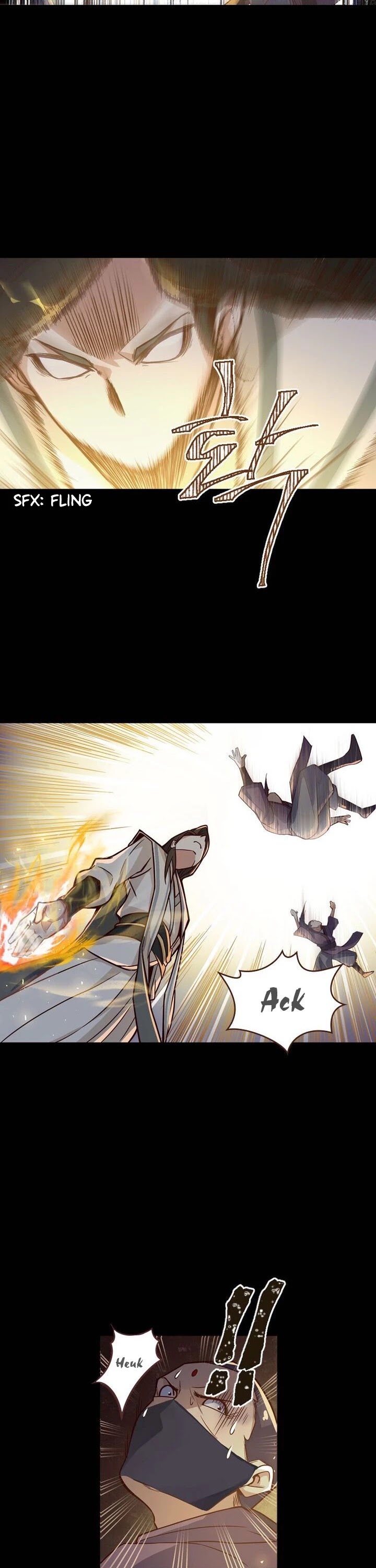 Life and Death: The Awakening Chapter 2 page 8 - Chapter 2: It Hasn’t Even Begun