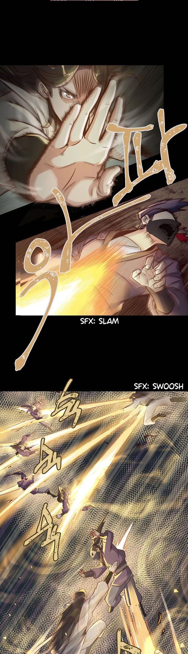 Life and Death: The Awakening Chapter 2 page 9 - Chapter 2: It Hasn’t Even Begun