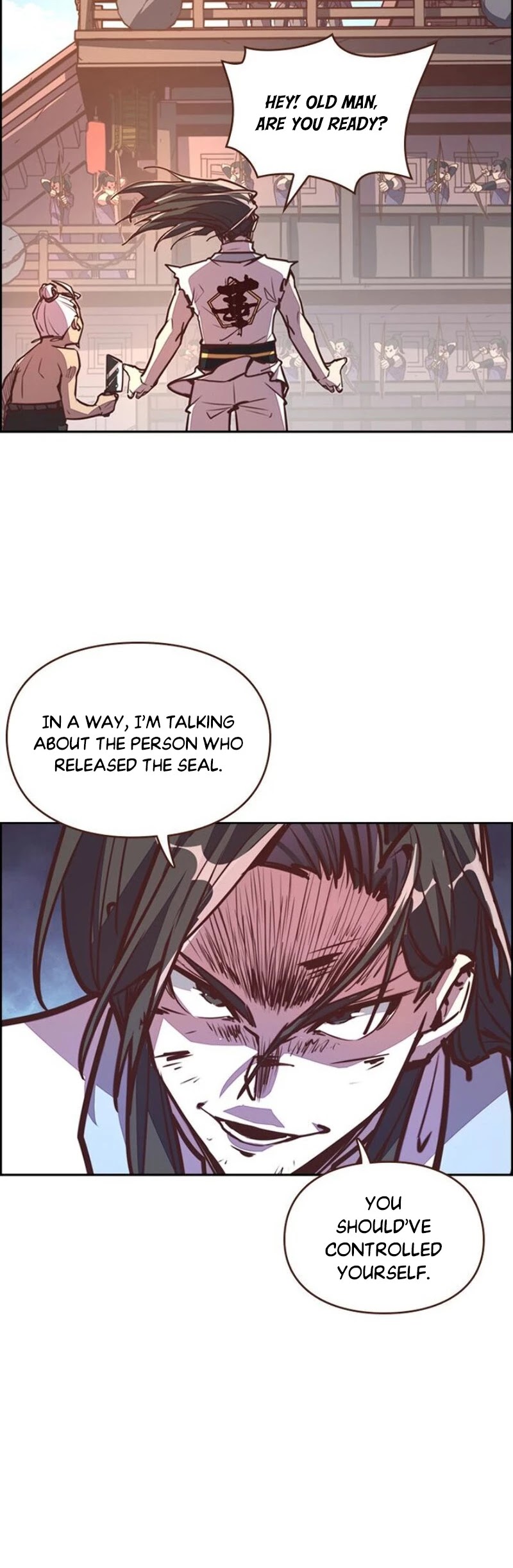 Life and Death: The Awakening Chapter 20 page 10 - Chapter 20: Violent Collision