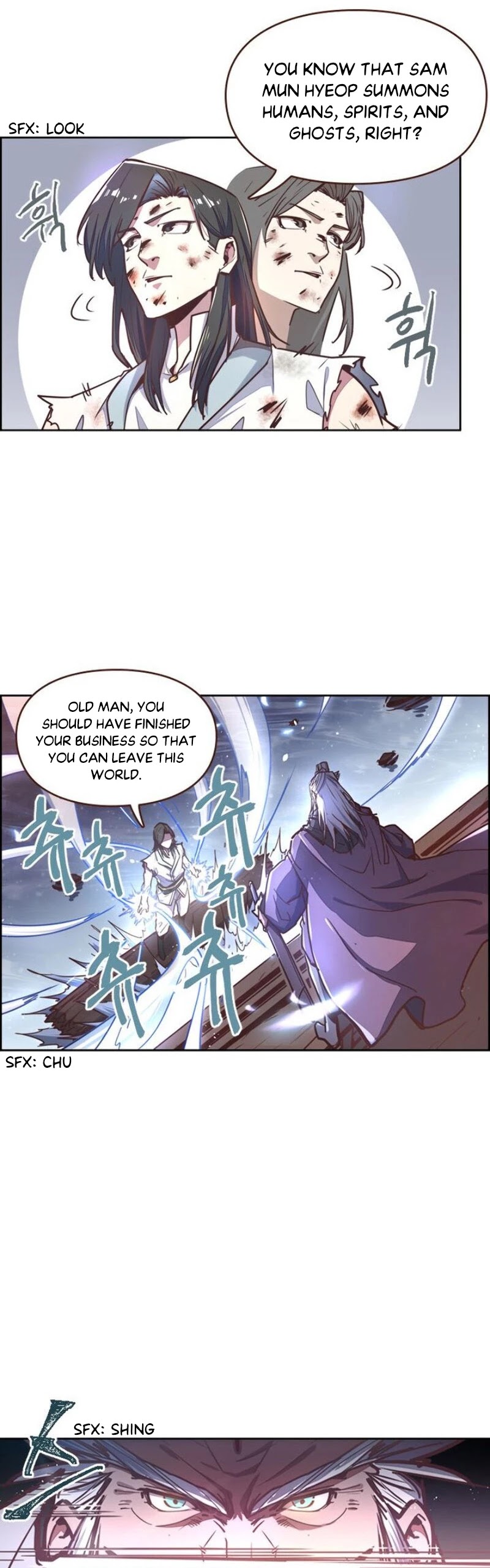 Life and Death: The Awakening Chapter 20 page 19 - Chapter 20: Violent Collision