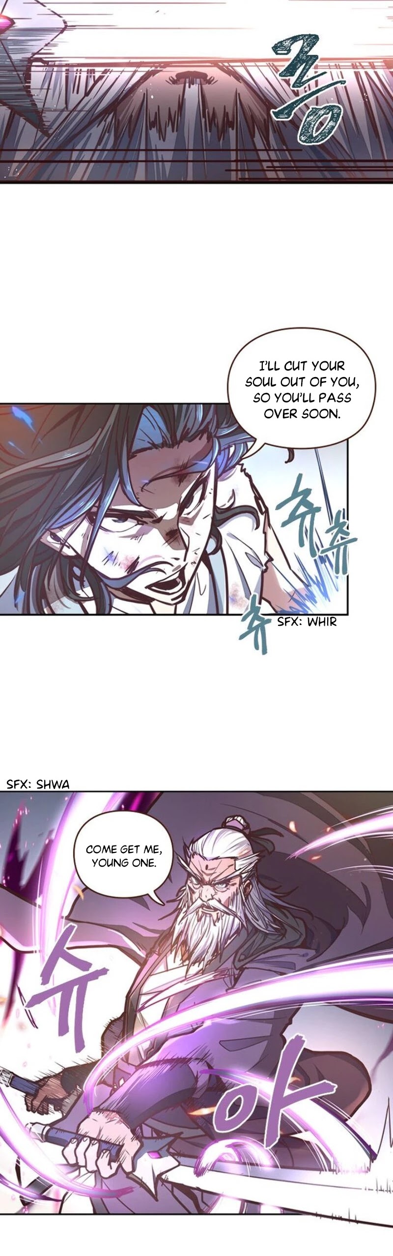 Life and Death: The Awakening Chapter 20 page 20 - Chapter 20: Violent Collision