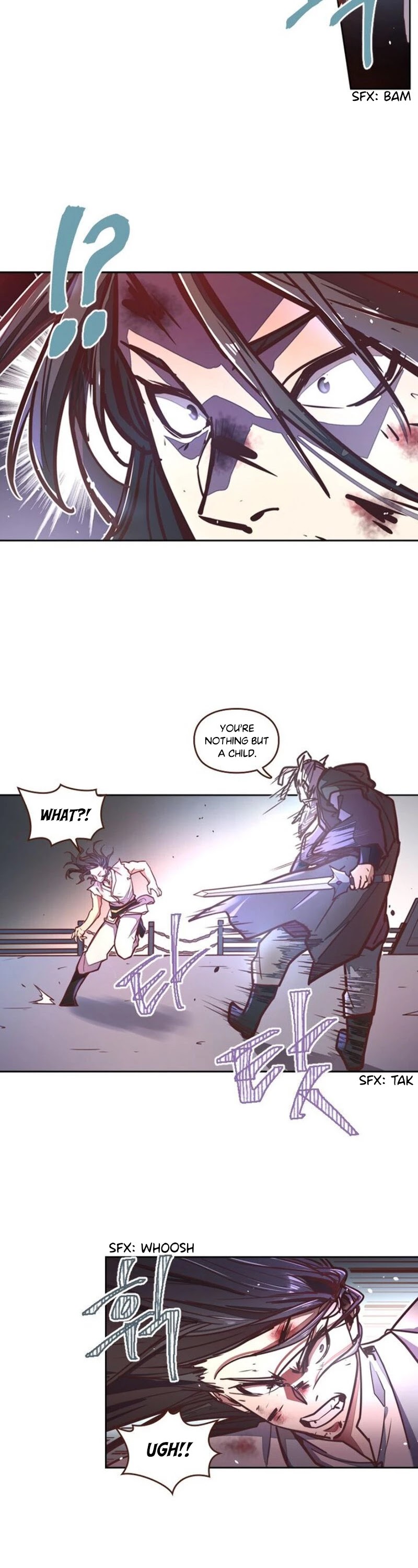 Life and Death: The Awakening Chapter 20 page 24 - Chapter 20: Violent Collision