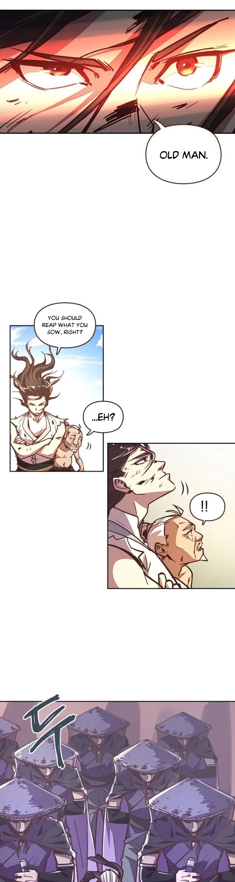 Life and Death: The Awakening Chapter 20 page 4 - Chapter 20: Violent Collision