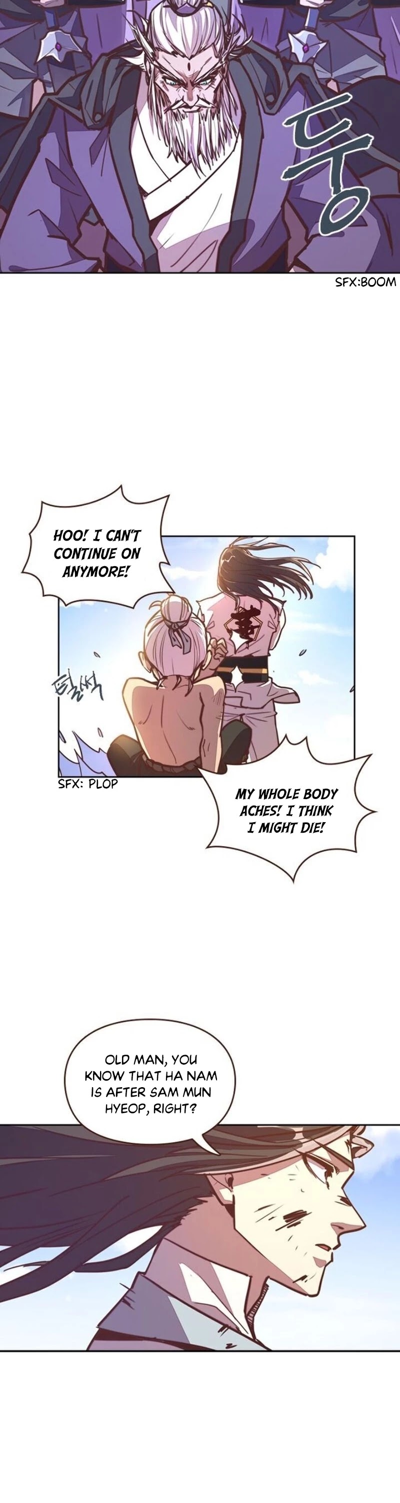 Life and Death: The Awakening Chapter 20 page 5 - Chapter 20: Violent Collision