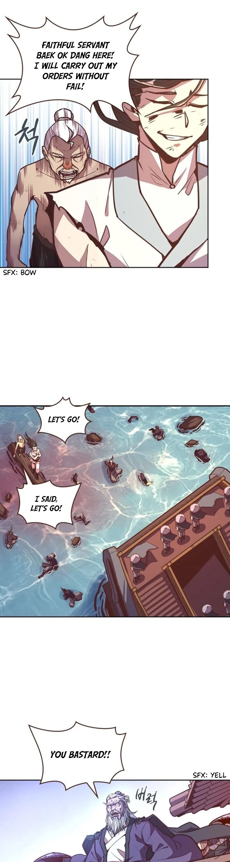 Life and Death: The Awakening Chapter 20 page 7 - Chapter 20: Violent Collision