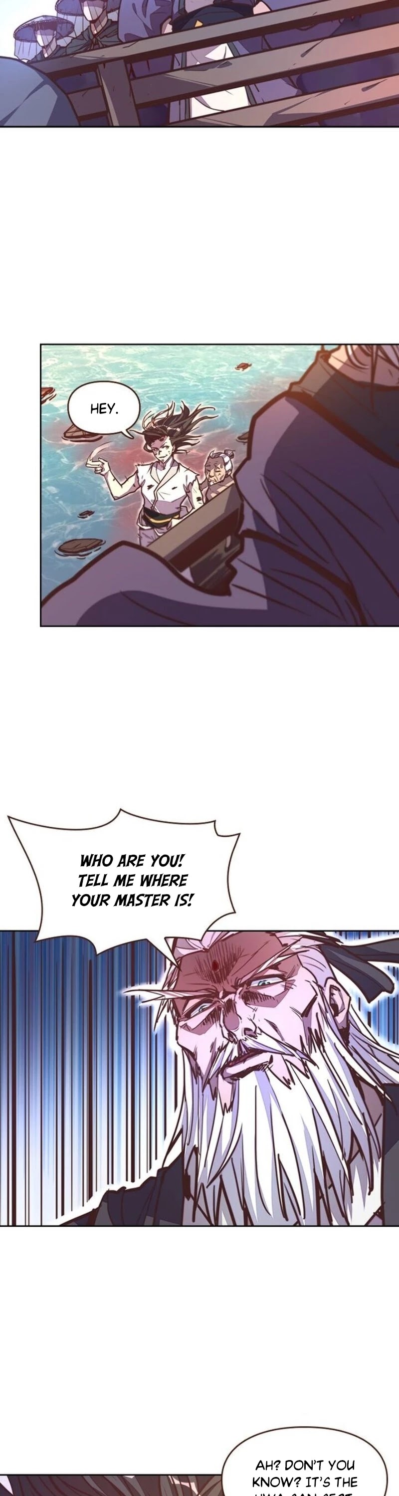 Life and Death: The Awakening Chapter 20 page 8 - Chapter 20: Violent Collision