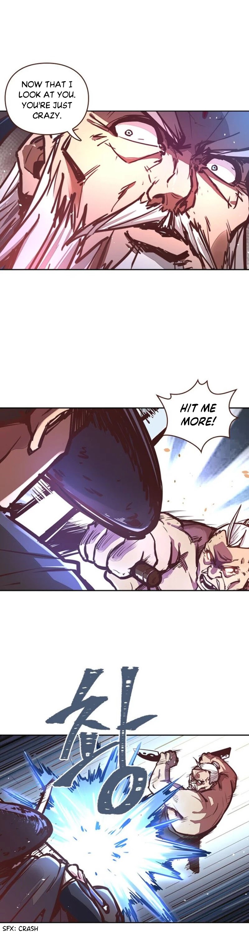 Life and Death: The Awakening Chapter 21 page 13 - Chapter 21: The Hwa San's Shadow