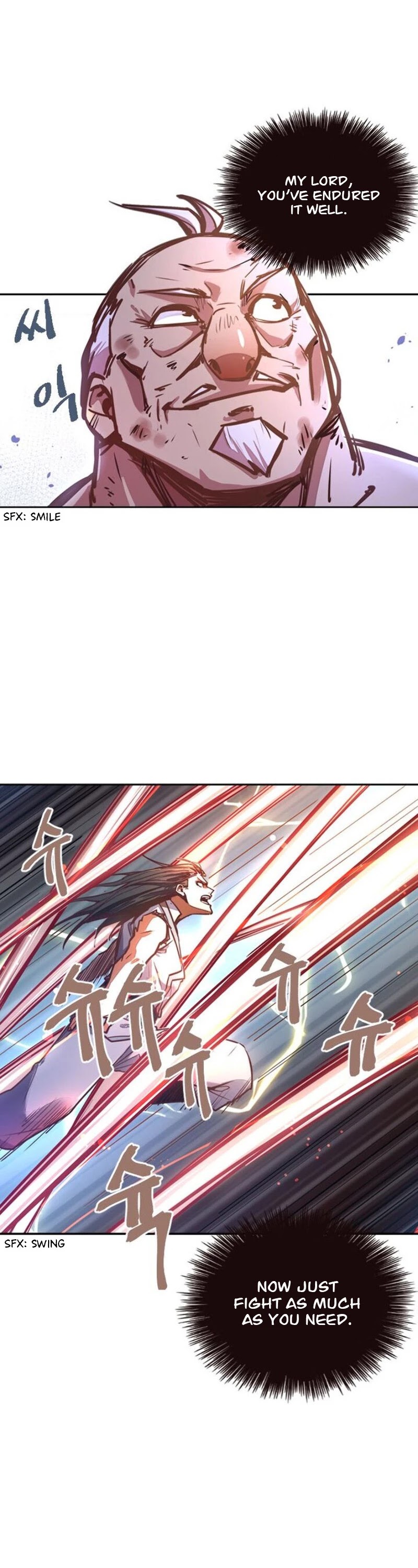 Life and Death: The Awakening Chapter 21 page 14 - Chapter 21: The Hwa San's Shadow