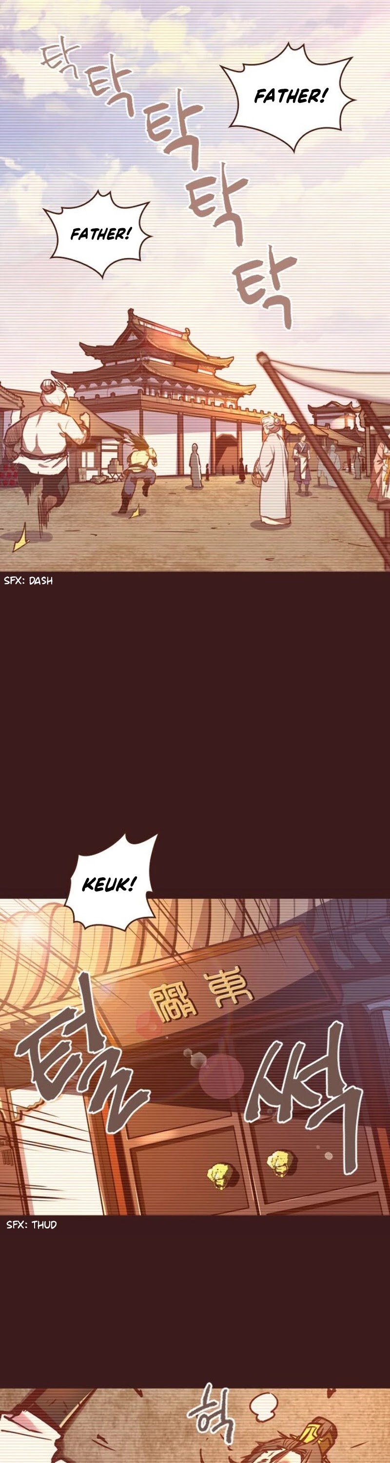 Life and Death: The Awakening Chapter 21 page 16 - Chapter 21: The Hwa San's Shadow