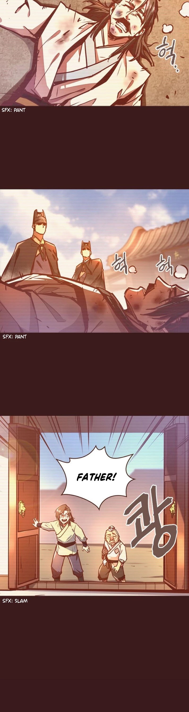Life and Death: The Awakening Chapter 21 page 17 - Chapter 21: The Hwa San's Shadow