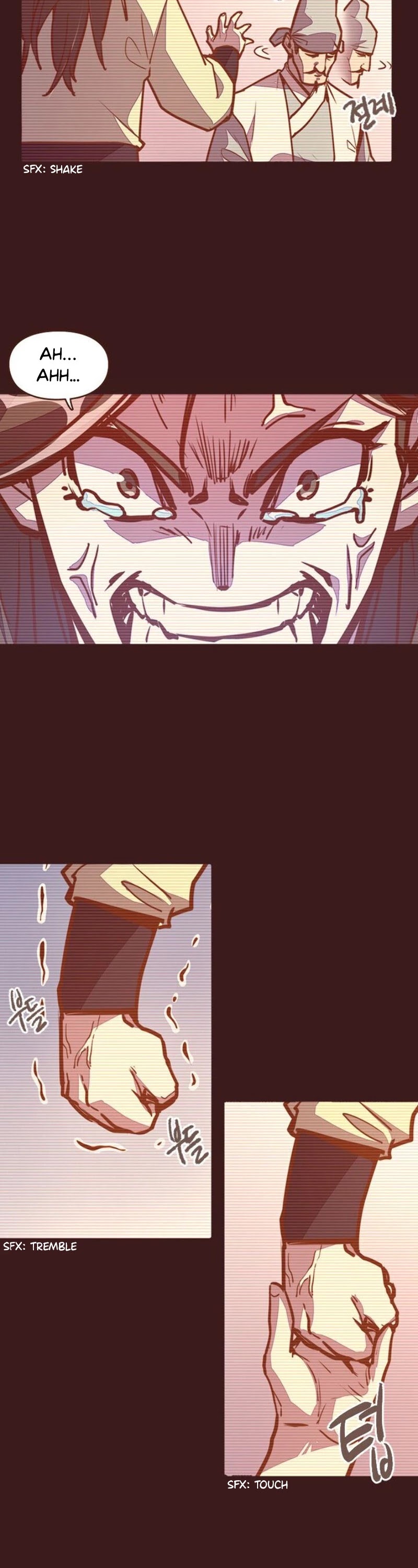 Life and Death: The Awakening Chapter 21 page 19 - Chapter 21: The Hwa San's Shadow
