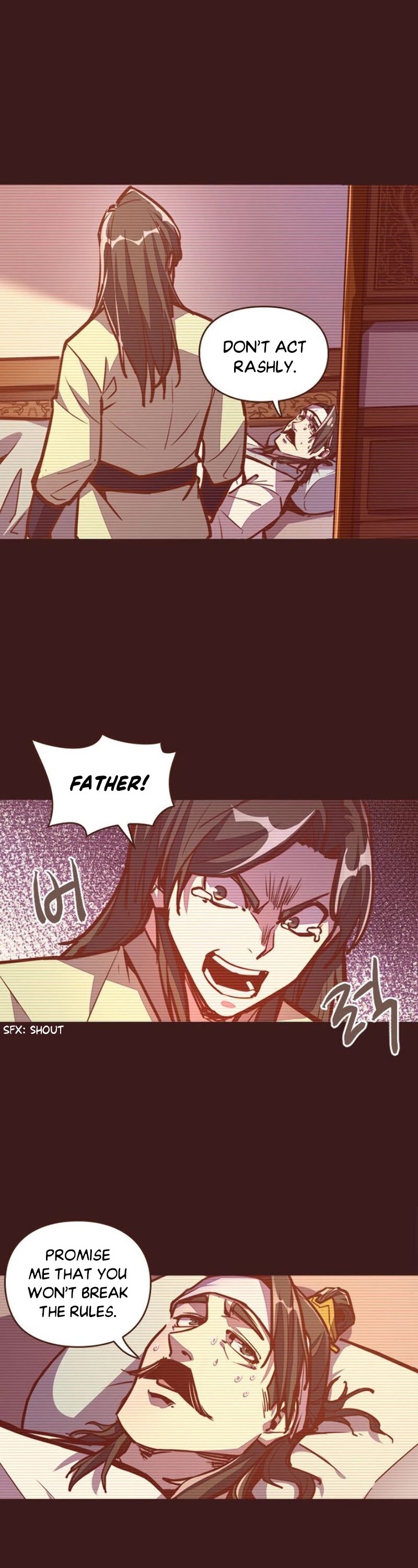 Life and Death: The Awakening Chapter 21 page 20 - Chapter 21: The Hwa San's Shadow