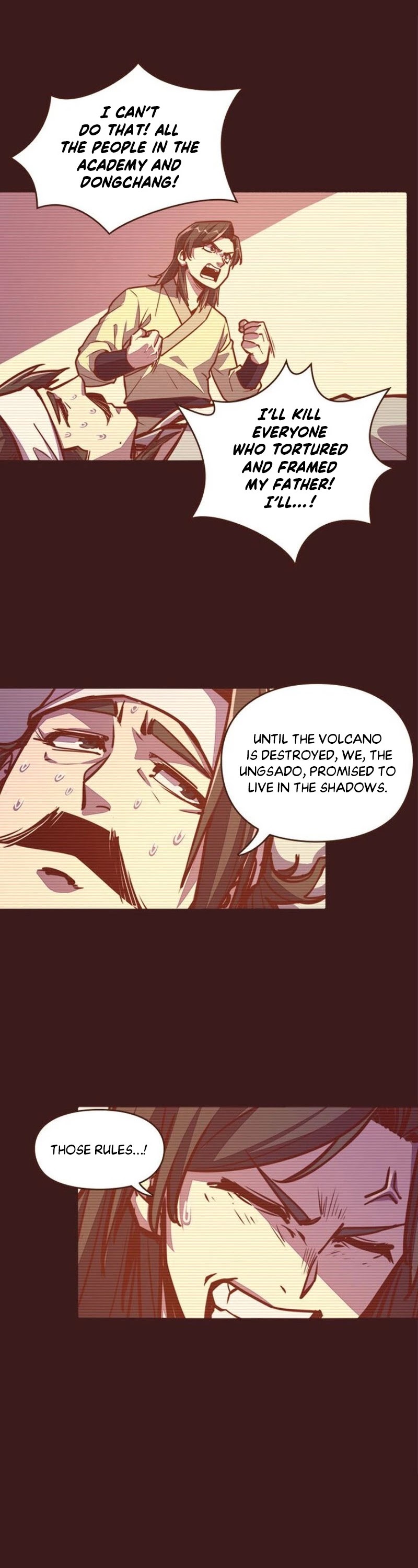 Life and Death: The Awakening Chapter 21 page 21 - Chapter 21: The Hwa San's Shadow