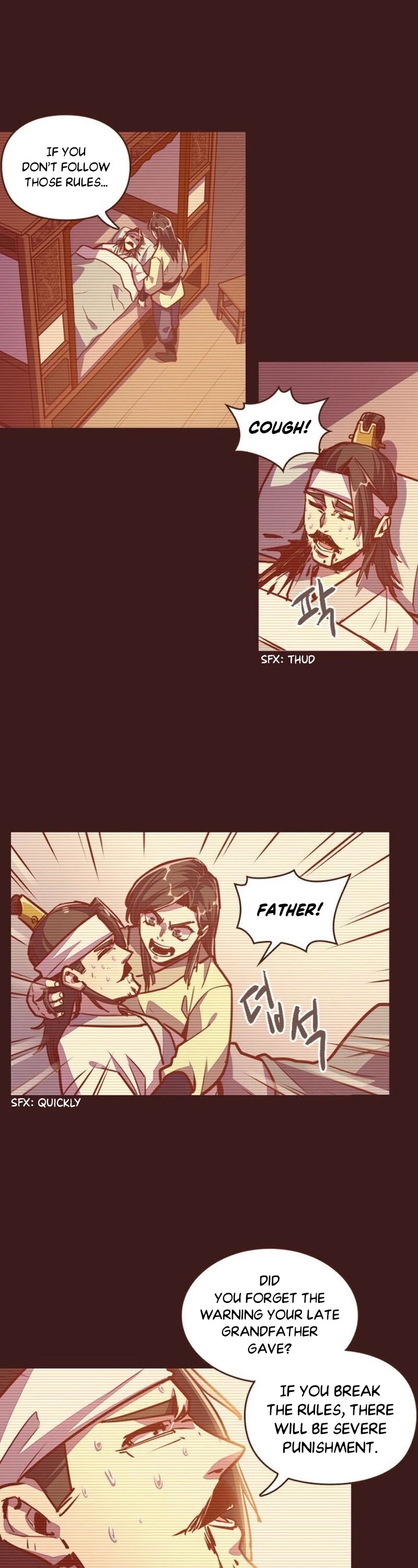 Life and Death: The Awakening Chapter 21 page 22 - Chapter 21: The Hwa San's Shadow