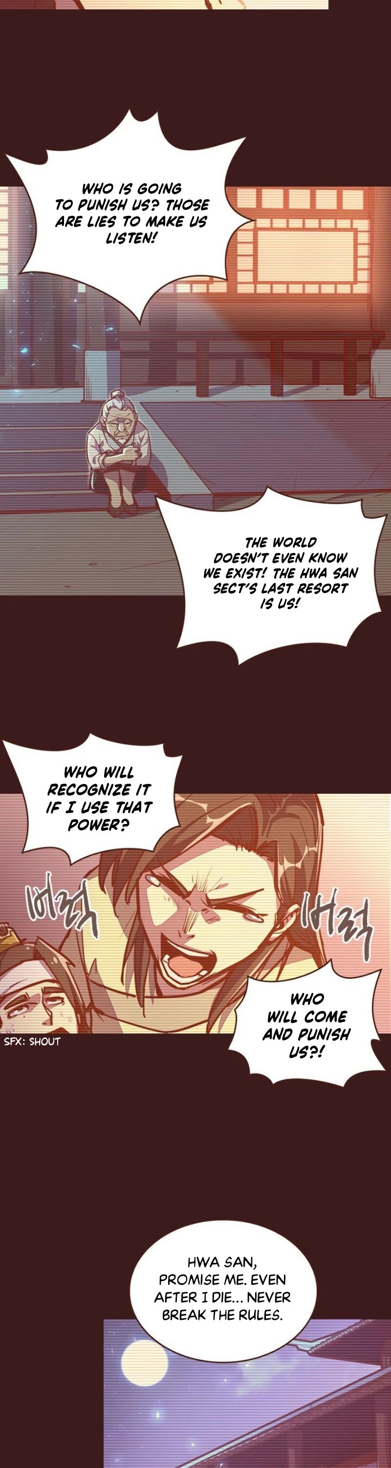 Life and Death: The Awakening Chapter 21 page 23 - Chapter 21: The Hwa San's Shadow