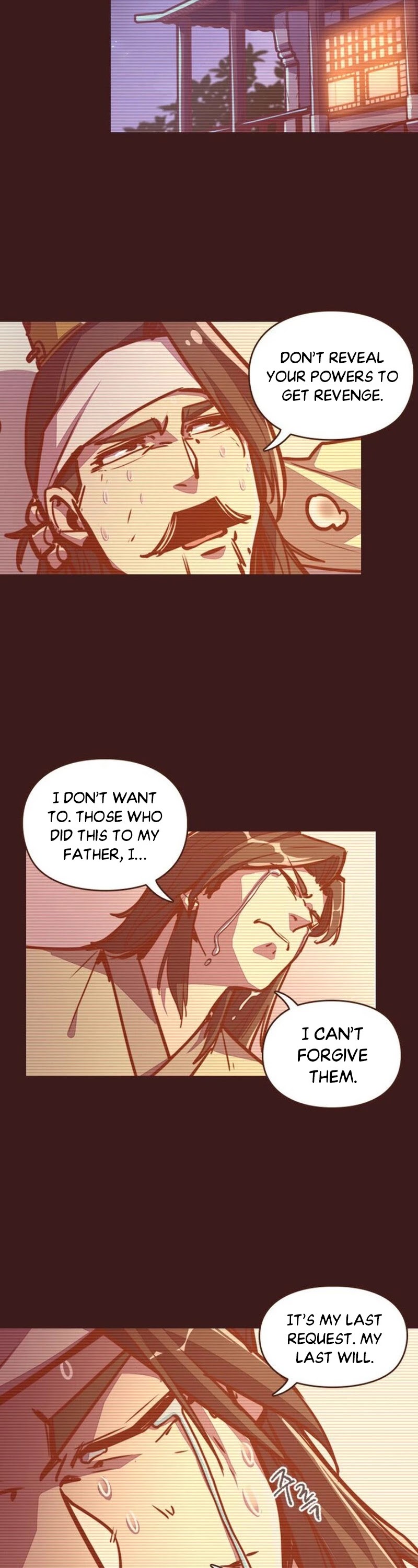 Life and Death: The Awakening Chapter 21 page 24 - Chapter 21: The Hwa San's Shadow