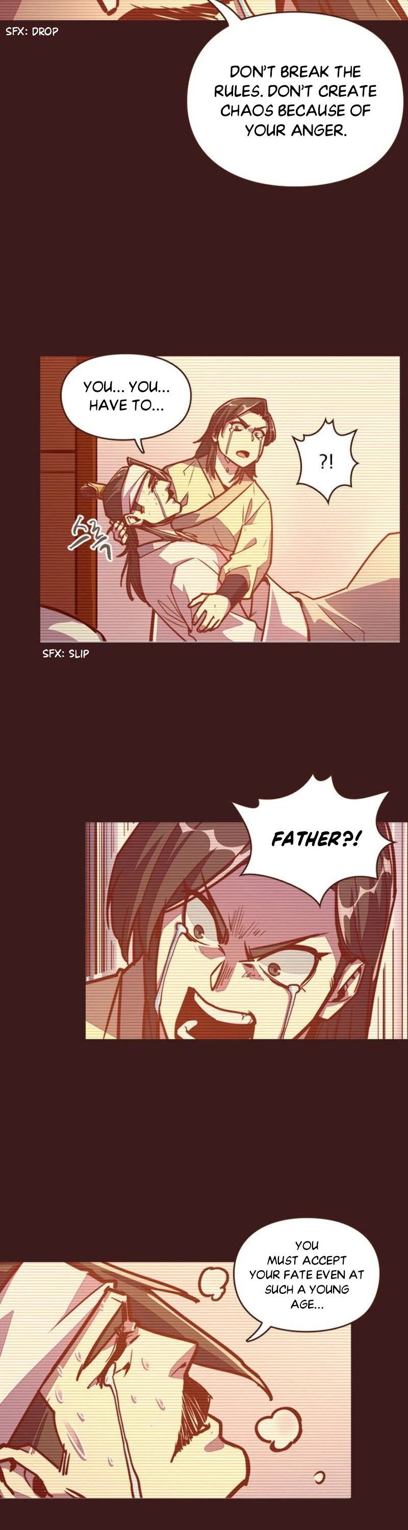 Life and Death: The Awakening Chapter 21 page 25 - Chapter 21: The Hwa San's Shadow