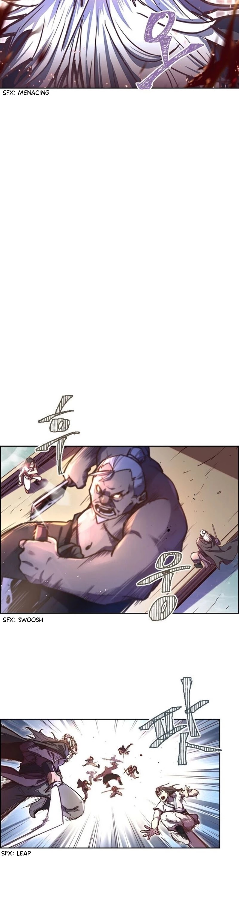 Life and Death: The Awakening Chapter 21 page 3 - Chapter 21: The Hwa San's Shadow