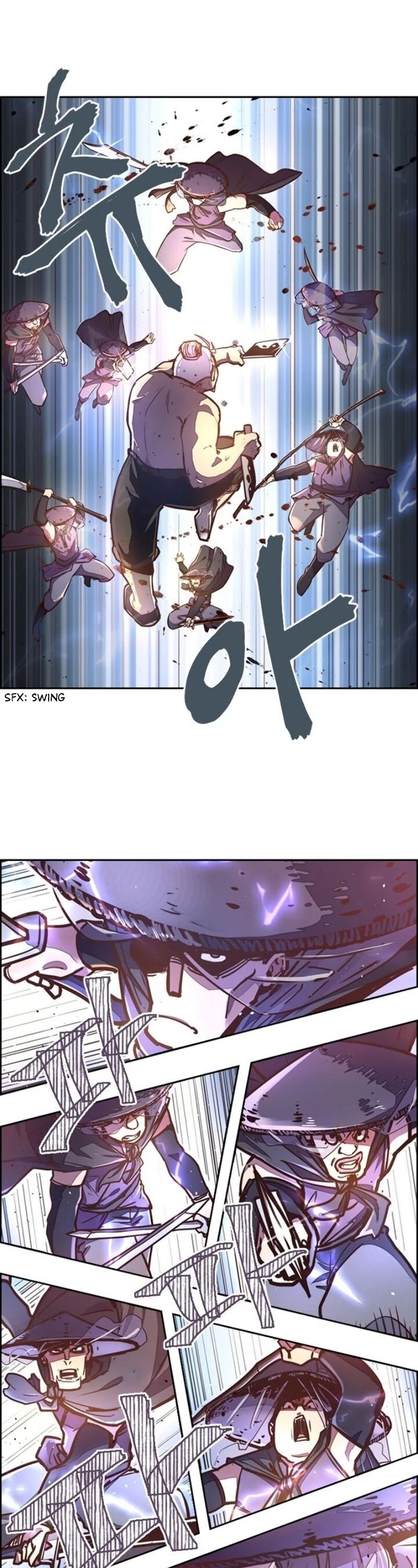 Life and Death: The Awakening Chapter 21 page 4 - Chapter 21: The Hwa San's Shadow