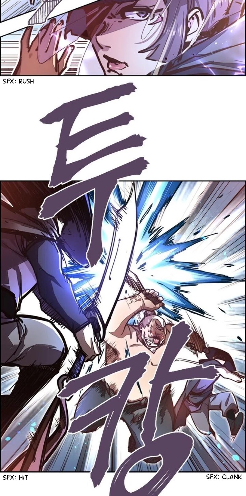 Life and Death: The Awakening Chapter 21 page 5 - Chapter 21: The Hwa San's Shadow