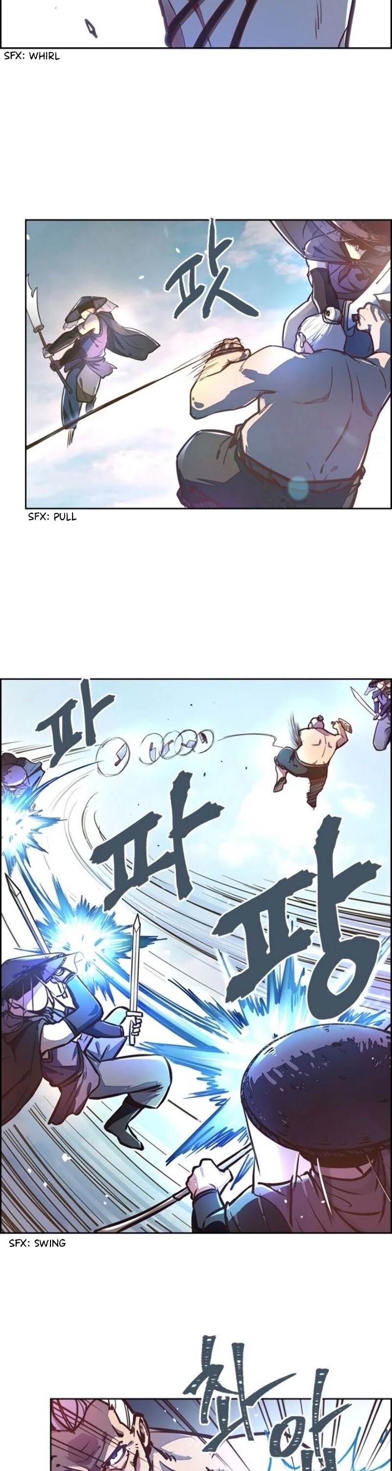 Life and Death: The Awakening Chapter 21 page 8 - Chapter 21: The Hwa San's Shadow