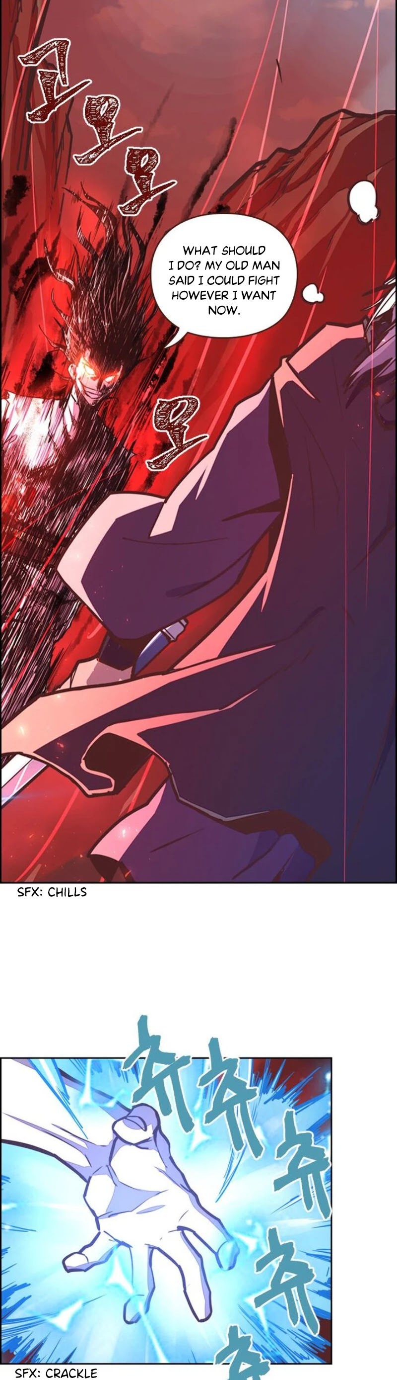 Life and Death: The Awakening Chapter 22 page 12 - Chapter 22: A Bloody Fight