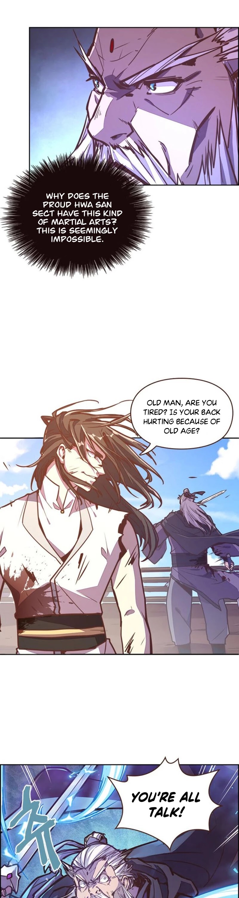 Life and Death: The Awakening Chapter 22 page 15 - Chapter 22: A Bloody Fight