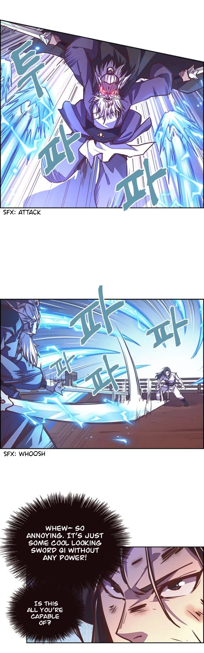Life and Death: The Awakening Chapter 22 page 17 - Chapter 22: A Bloody Fight