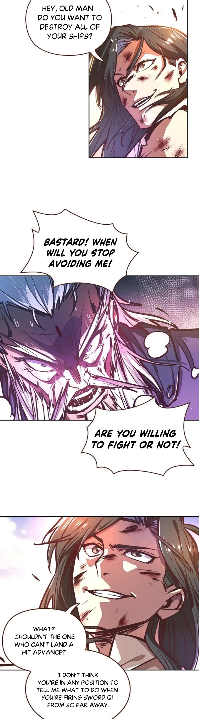 Life and Death: The Awakening Chapter 22 page 22 - Chapter 22: A Bloody Fight