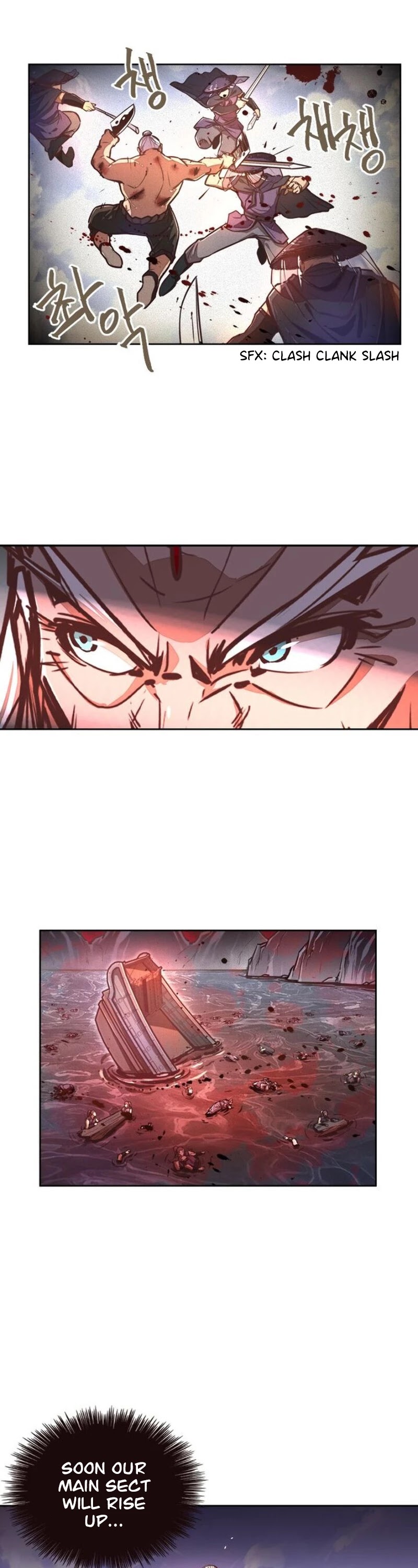 Life and Death: The Awakening Chapter 22 page 24 - Chapter 22: A Bloody Fight