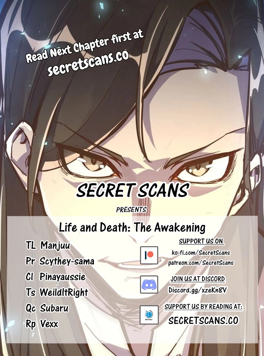 Life and Death: The Awakening Chapter 23 page 1 - Chapter 23: Kicking Up a Storm