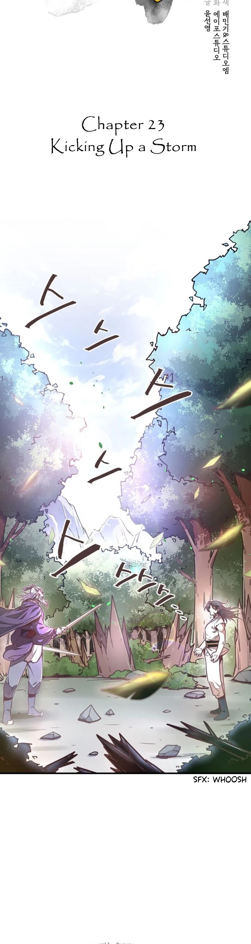 Life and Death: The Awakening Chapter 23 page 15 - Chapter 23: Kicking Up a Storm