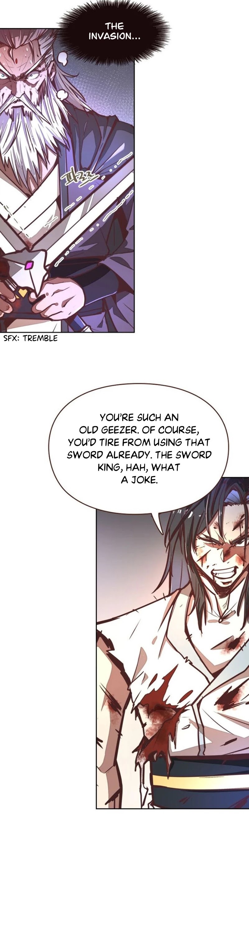 Life and Death: The Awakening Chapter 23 page 16 - Chapter 23: Kicking Up a Storm