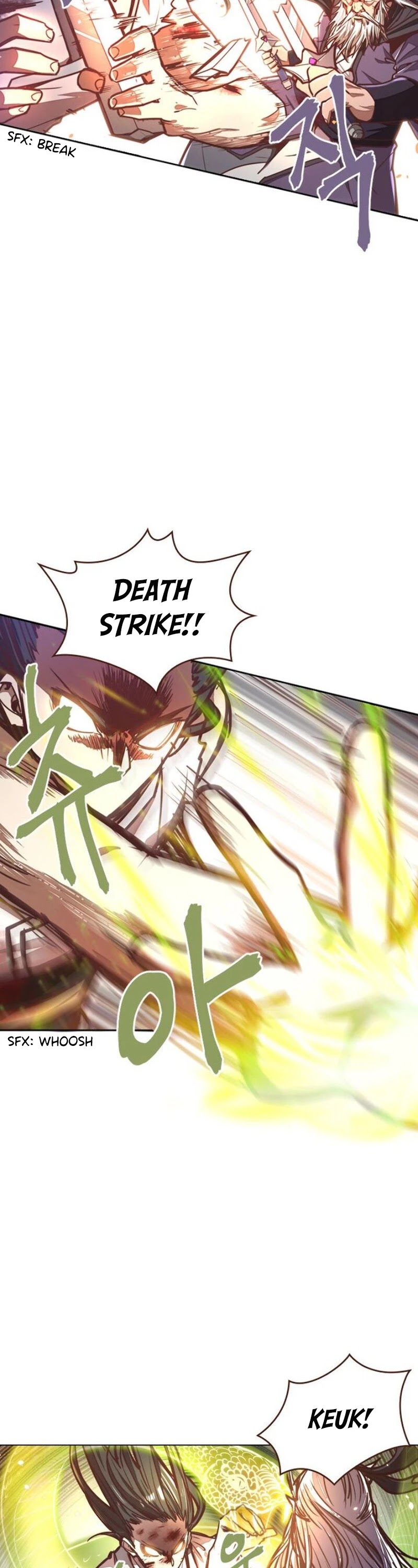 Life and Death: The Awakening Chapter 23 page 20 - Chapter 23: Kicking Up a Storm