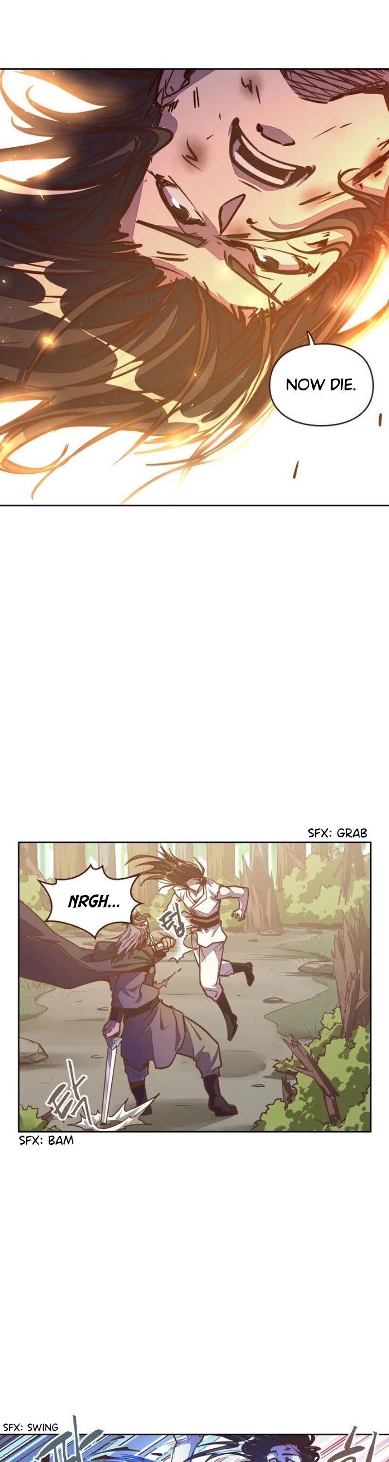 Life and Death: The Awakening Chapter 23 page 24 - Chapter 23: Kicking Up a Storm