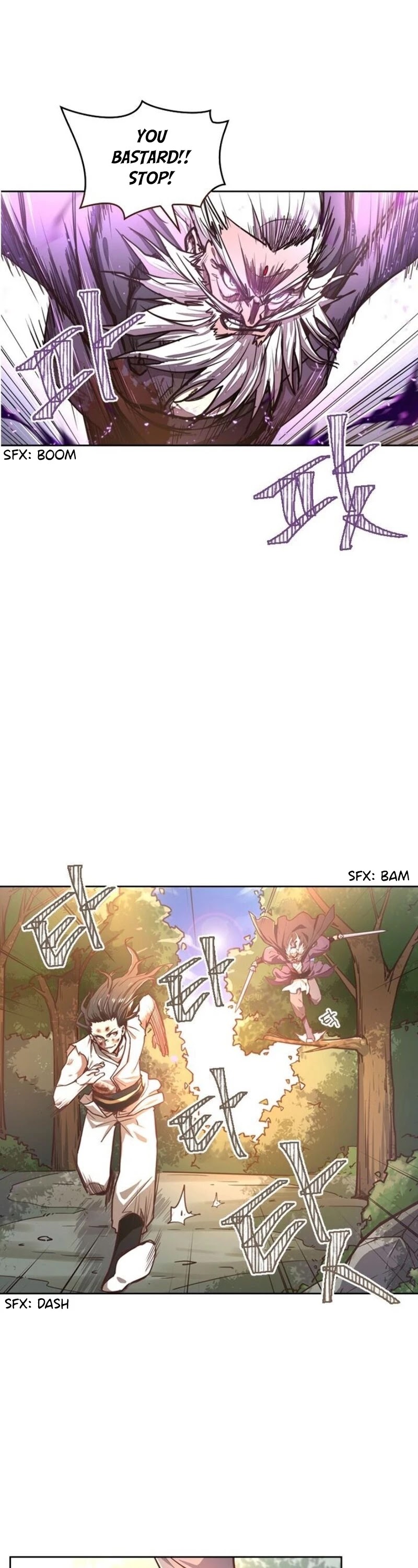 Life and Death: The Awakening Chapter 23 page 3 - Chapter 23: Kicking Up a Storm