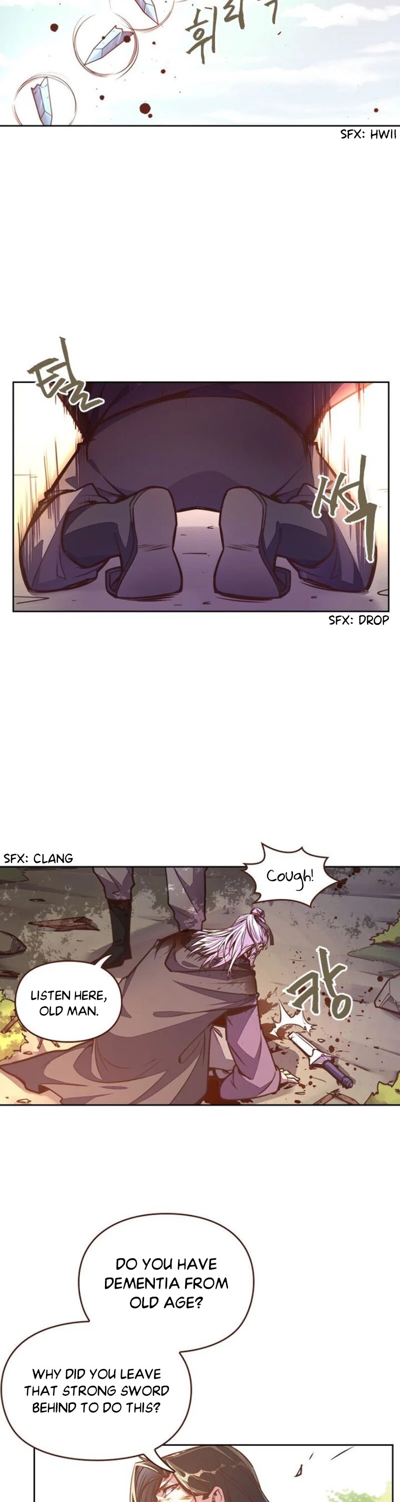 Life and Death: The Awakening Chapter 23 page 32 - Chapter 23: Kicking Up a Storm