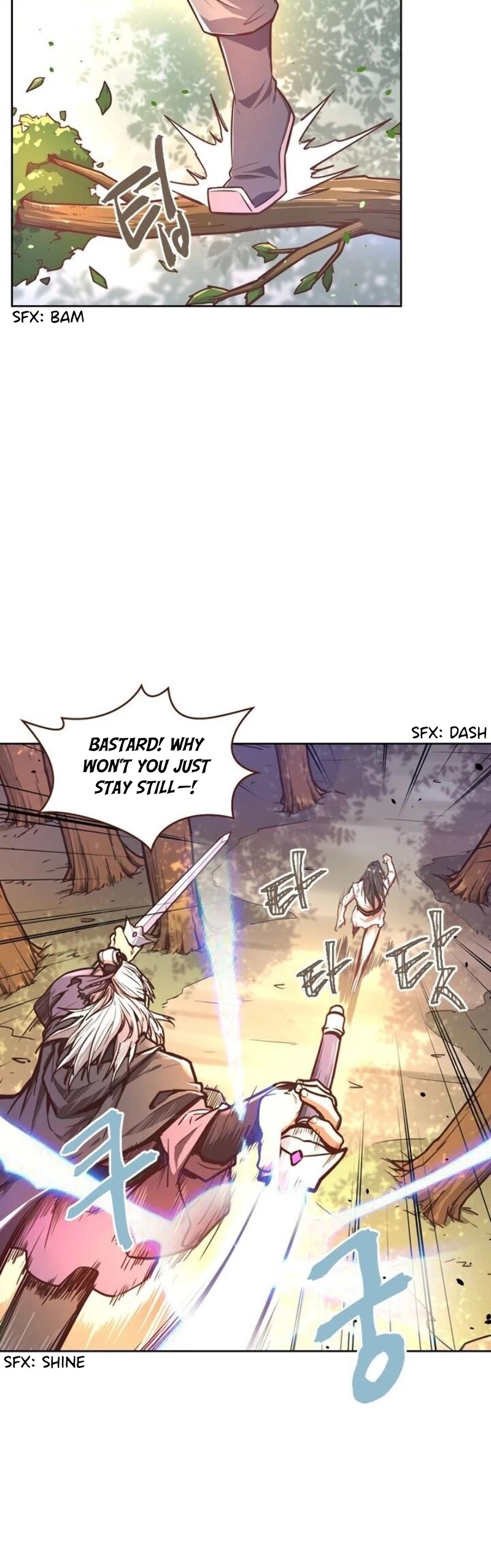 Life and Death: The Awakening Chapter 23 page 4 - Chapter 23: Kicking Up a Storm