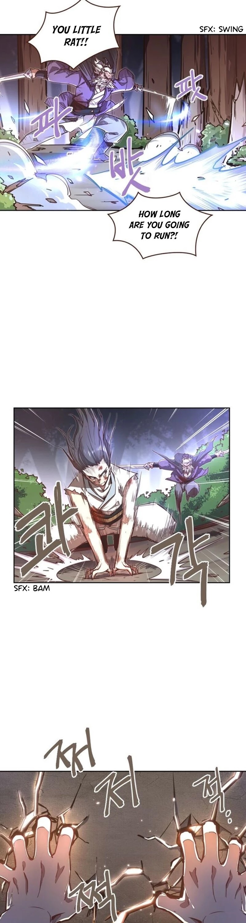 Life and Death: The Awakening Chapter 23 page 7 - Chapter 23: Kicking Up a Storm