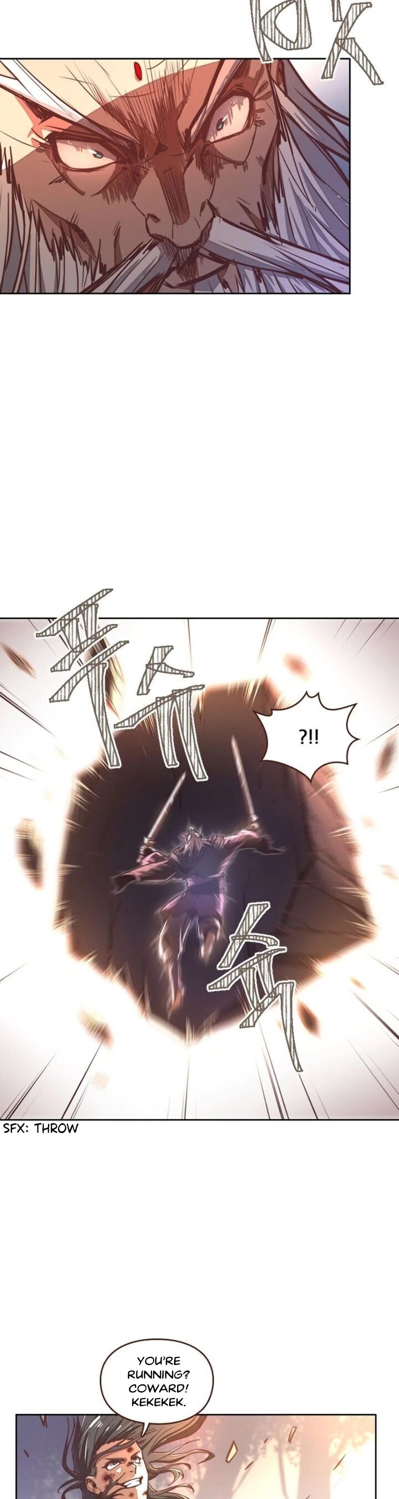 Life and Death: The Awakening Chapter 23 page 9 - Chapter 23: Kicking Up a Storm