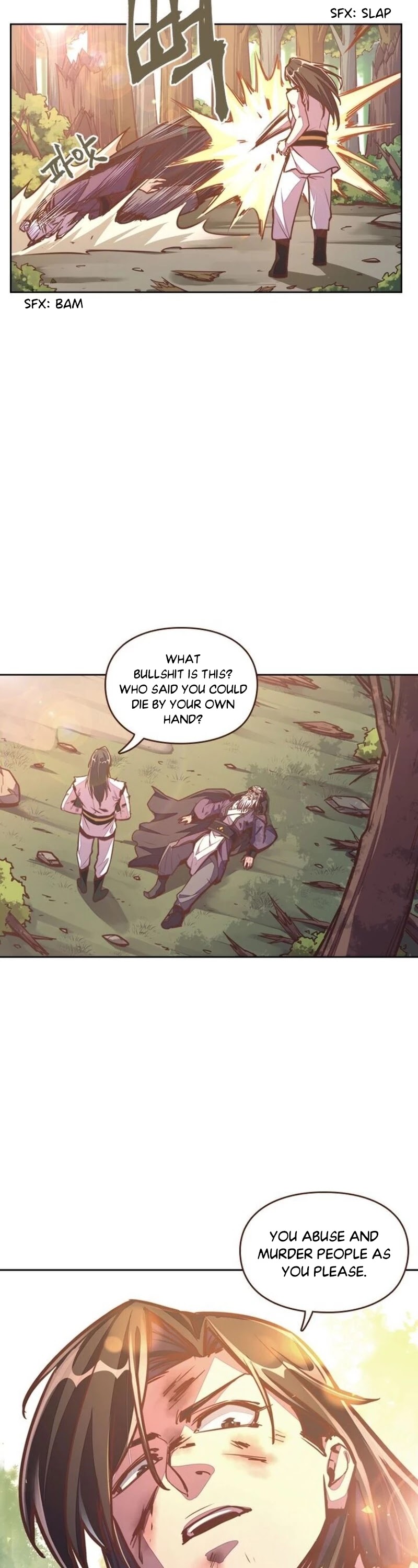 Life and Death: The Awakening Chapter 24 page 3 - Chapter 24: Conspiracy starts now