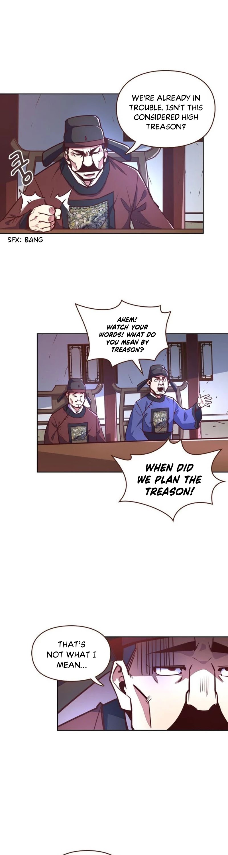 Life and Death: The Awakening Chapter 24 page 33 - Chapter 24: Conspiracy starts now