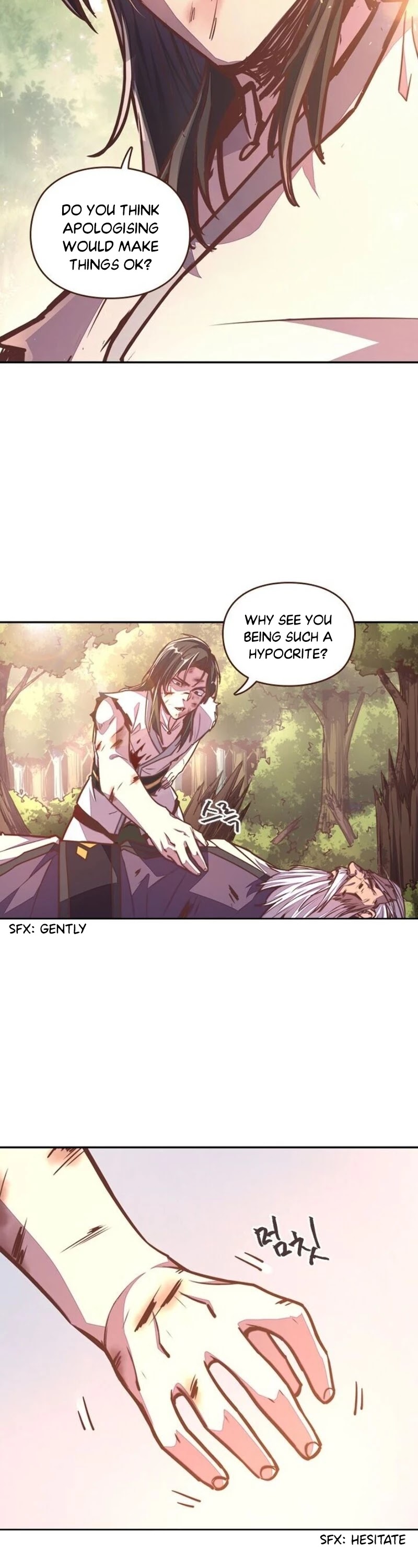 Life and Death: The Awakening Chapter 24 page 4 - Chapter 24: Conspiracy starts now