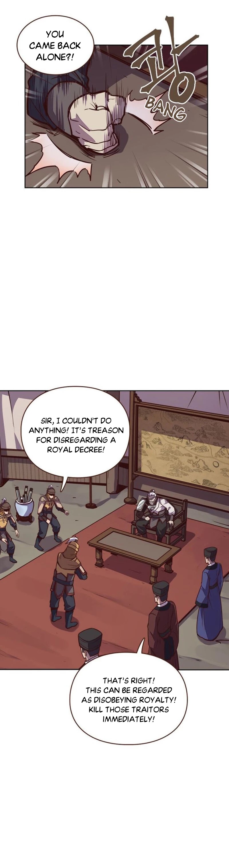 Life and Death: The Awakening Chapter 25 page 24 - Chapter 25: Disturbance