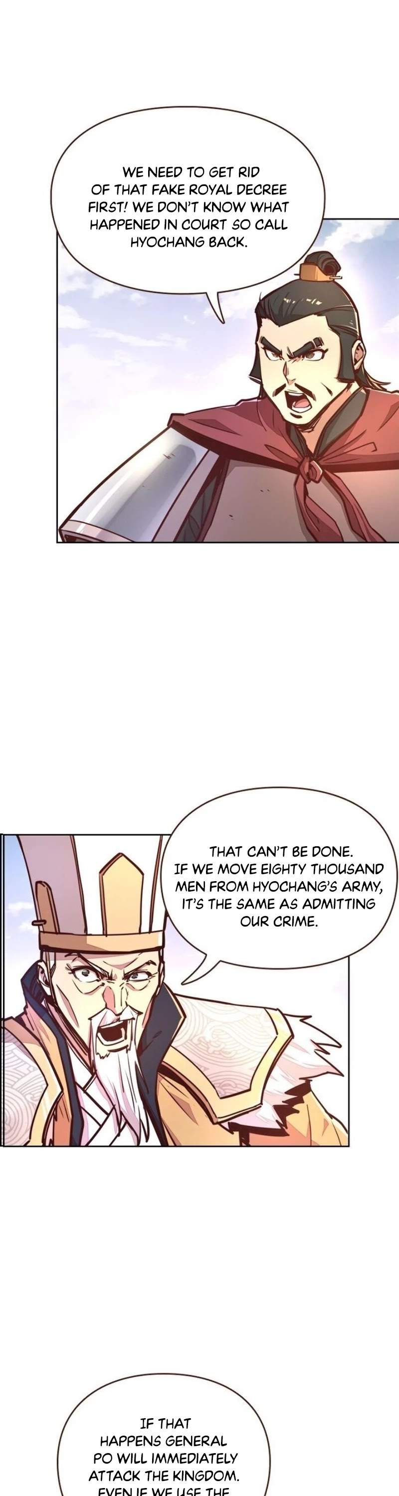 Life and Death: The Awakening Chapter 25 page 4 - Chapter 25: Disturbance