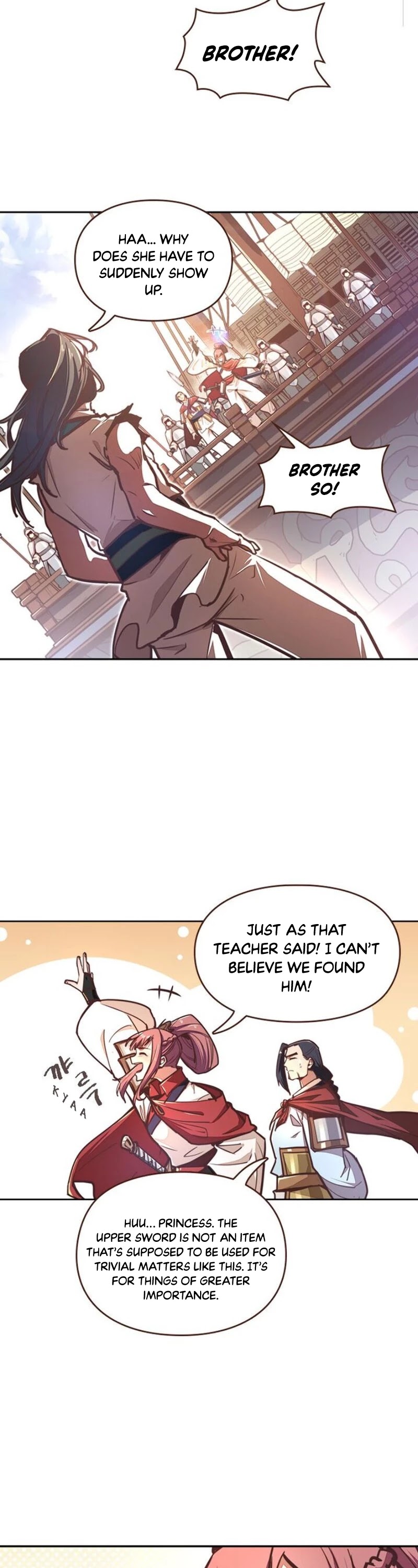 Life and Death: The Awakening Chapter 26 page 20 - Chapter 26
